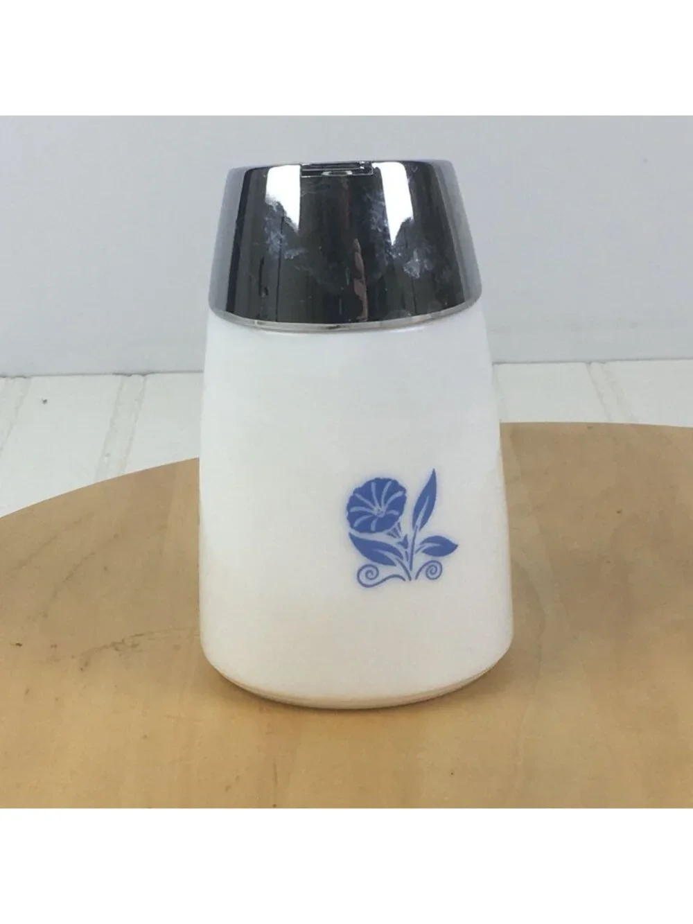 Vintage Cornflower Sugar Dispenser Container by Dispensers Inc Santa Barbara Ca